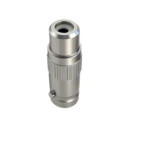 Adaptador BNC hembra a RCA hembra 12-pack miniatura 3