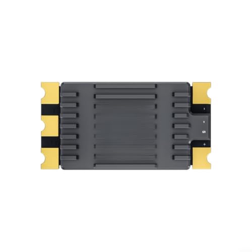 ESC 100A 3-8S individual tipo split para armar drones FPV estables de largo alcance 3