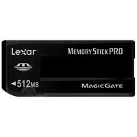 Lexar 512 MB �������[�X�e�B�b�N�v��