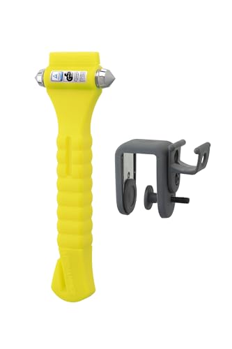 Lifehammer Nothammer - Farbe: Neongelb