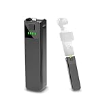 Son design compact et ergonomique s'intègre parfaitement à Pocket 3, permettant une charge continue pendant l'utilisation et servant de batterie externe de secours pour les appareils mobiles via le port bidirectionnel de type C