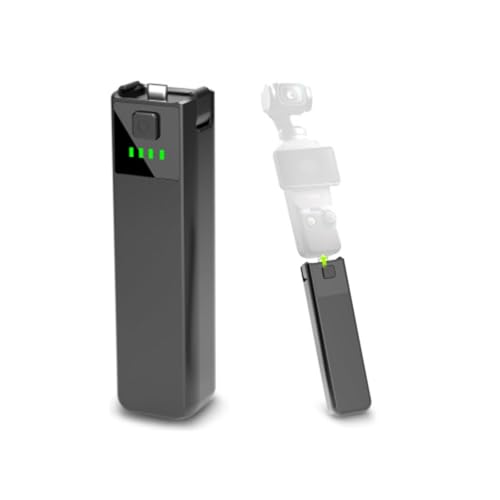 22.5W �����J�����o�b�e���[�n���h���O���b�v 5000mAh Type-C �|�[�g & �O�r�}�E���g Pocket3 �B�e�p�����[�d�J�����o�b�e���[�n���h��