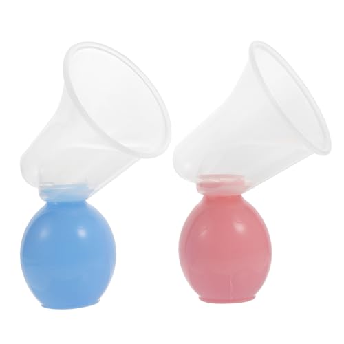 Bomba Extractora Manual de Leche Juego 2 Pcs miniatura 1
