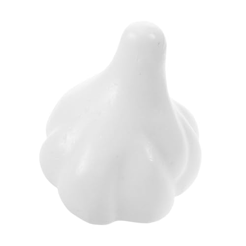Decoración de antena de ajo Alipis: localiza tu coche rápido con este adorno blanco
