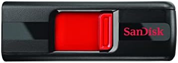 SanDisk Cruzer 128GB USB 2.0 Flash Drive (SDCZ36-128G-B35)
