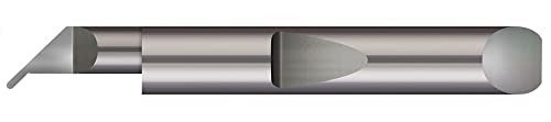 Micro 100 QUP-18020-6 Grooving Tool - Undercut - Quick Change, 020" Width, 050" Proj, 0765" Angled Proj, 198" Min Bore Dia, 3/8" Max Bore Depth, 0862" Offset, 3/16" Shank Dia, 1-1/2" OAL