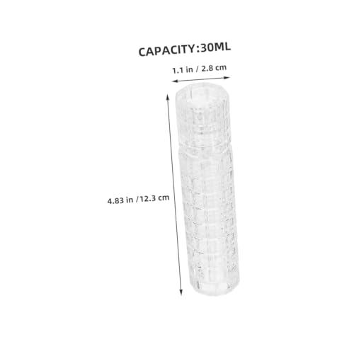 Flacon spray d'absinthe élégant et compact en verre de qualité - 3