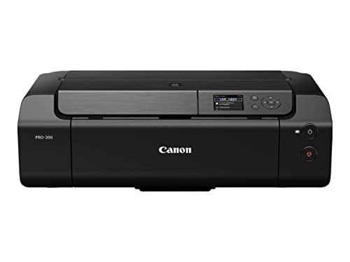 Canon PIXMA PRO-200 Farbtintenstrahldrucker für A3-Fotodruck