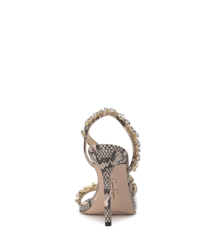 Image of Jessica Simpson Jaycin Embellished Heeled Sandals