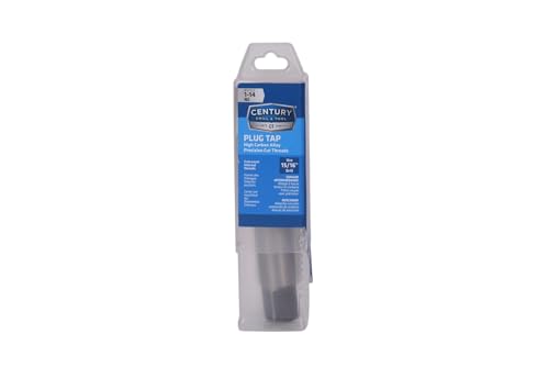 Image of Century Drill & Tool 97123 Fractional Plug Tap, 1-14 NS