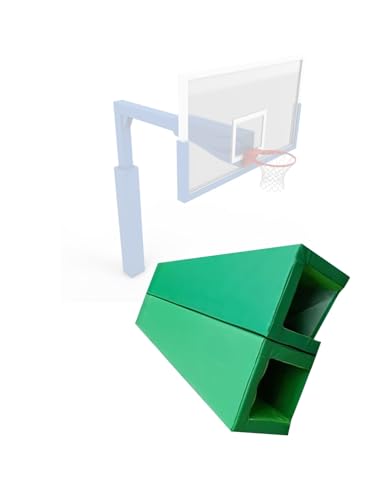 Housse de protection pour poteau de basket-ball pour cour et jardin
