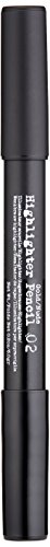 The Browgal - 2 In 1 Double Head Highlighter & Concealer Pencil-02 - Gradient Effect Eyebrow Makeup, Lifting And Highlighting Eyebrows, Natural Looking Brows, Smudge Proof & Anti-Fade - "Gold/Nude" #TOP3