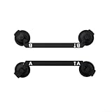 Zilimontt Soporte de ventosa portátil para Starlink, excelente para mini caravanas, yates y campistas, mantiene un fuerte agarre