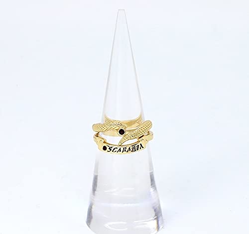 【ツイステ】リング　2点セット ツイステ』各寮をイメージした指輪で指元にきらめきを。6種の