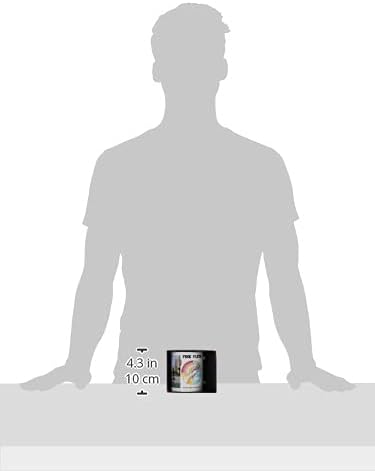 Miniatura 6 de Taza piramidal, porcelana, multicolor, 11 oz10.7 fl oz