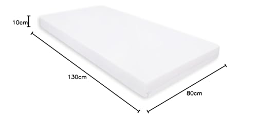Materasso per neonati, in schiuma, 140 cm x 70 cm