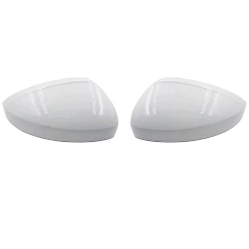 Coque de rétroviseur Tiguan Allspace L protection ABS antichoc paire de capuchons blancs