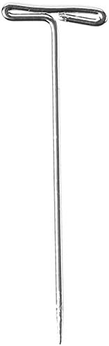 Lacis T-Pins 1.7-inch 40/Pkg, Other, Multicoloured, 1.9 x 5.71 x 8.89 cm