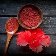 Miniatura 3 de Generic Hibiscus Flower Powder Paquete de pelo, paquete de cara, comer (Gudhal ka Phool, Mandaram, Gongura, Mandaram, Arhul) -3.53 oz
