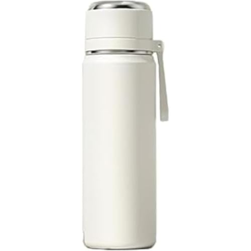 Dlwk �f�M�E�H�[�^�[�{�g���A450ml �܂��� 550ml�A316 �X�e�����X�X�`�[���^��f�M�h�����N�}�O�A�L���A�|�[�^�u���g���x���}�O�A�����ԕۗ�E�ۉ��A�A�E�g�h�A���s�E�X�|�[�c�E�H�[�^�[�{�g���A�▭�ȃM�t�g�B (�z���C�g,550ml) [���s�A���i