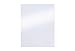 Bubbley White Shimmer Paper - 100-Pack Metallic Cardstock Paper, 92 lb Cover, Double Sided, Printer Friendly - Perfect for Weddings, Birthdays, Craft Use, Letter Size Sheets, 8.5 x 11 Inches