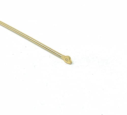 Sunglasses Aviators Temple/Cable Replacements Gold Metal 155mm2