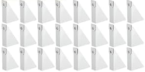 Aluminum Gutter Wedges (6/12 Through 10/12 Slope(50pcs))