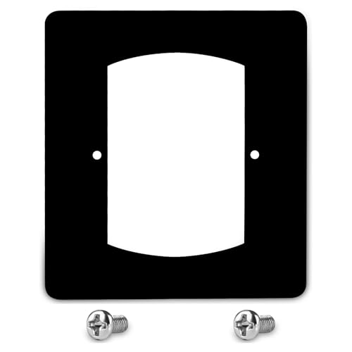 XwaYexa Whole House Surge Protector Flush Mount Kit for CHSPFMKIT - Flat Electrical Panel Cover Compatible with CHSPT2ULTRA, CHSPT2MAX, CHSPTELE, CHSPT2MICRO and CHSPCABLE, 1-Pack