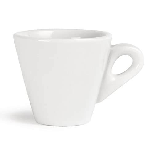 Olympia Y111, Taza de Café de Porcelana, Blanco (Pack de 12)