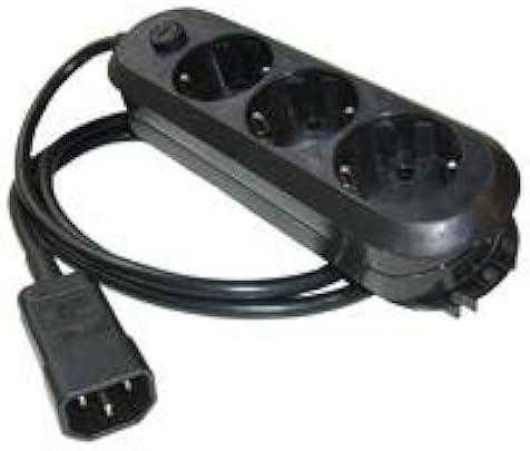 USV Adattatore alimentazione elettrica 3kVA 16A C20 USV Adattatore alimentazione elettrica 3kVA 16A C20