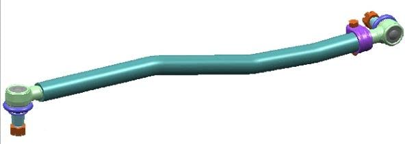 Varillas de Tensión Lemförder 27683 01 brazo oscilante metálico de suspensión delantera