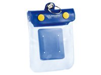 simvalley MOBILE Zubehör zu Wasserfeste Tasche für GPS-Tracker