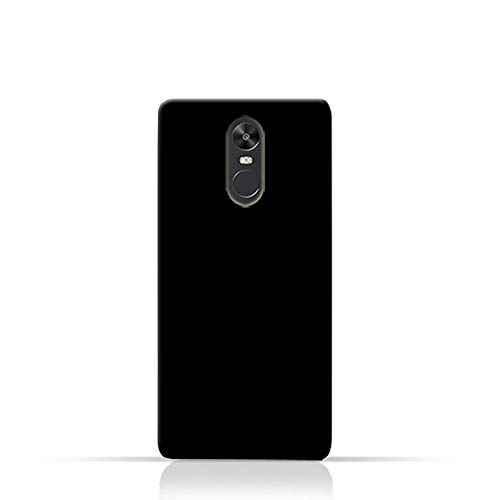 Xiaomi Redmi Note 4X Black Protective TPU Silicone Case