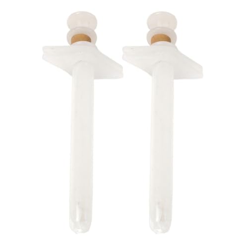 CVDYWDJIE Seringues 2 Pièces, Aide Aux Médicaments pour Animaux De Compagnie, Tuyau De Pompe À Air, Distributeur De Médicaments Blanc, Outil De...