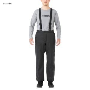 シマノ デュラスト ウォームレインパンツ ブラック M Amazon.co.jp
