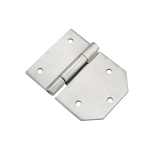 Charnière robuste 304 S Brushed-Large en inox pour usage intensif - 5
