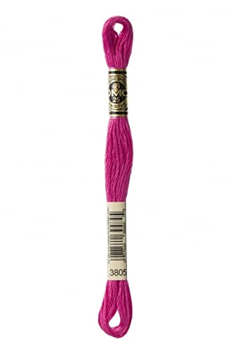 Image of DMC Stranded Cotton Embroidery Thread 3805 - per skein