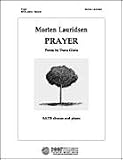 Prayer - SATB and Piano - Morten Lauridsen - SATB, piano - SATB - Sheet Music