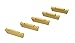 DLTOOLS Industrial MGMN200 CVD Coated(Golden) CNC Grooving Carbide Inserts Cutting Tools for Steel,10pcs