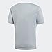 adidas Boys' Entrada 18 Jersey, Light Grey/White, Medium