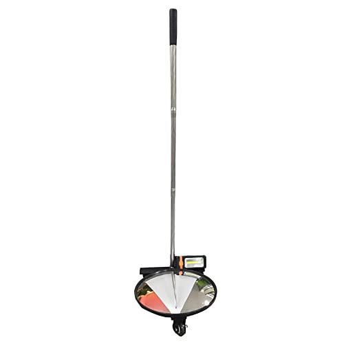 FacilBuy Espejo de Inspección Telescópico, Espejo Inspección Debajo Vehículo, con Luz LED, Ruedas y Espejo Convexo Acrílico, para Control de Seguridad Debajo de Automóviles, Camiones y Equipos Cover