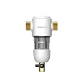 Waterdrop Spin Down Sediment Filter, Reusable Whole House Water Filter System, Flushable Pre-Filter System for City/Well Water, 50 Micron, 1" MNPT + 3/4" FNPT, WD-PF01