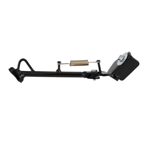 Béquille moto de précision et doublure de support pour béquille de pied