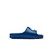 Lacoste Men's Serve Slide 2.0, Blue & White Croc, 10