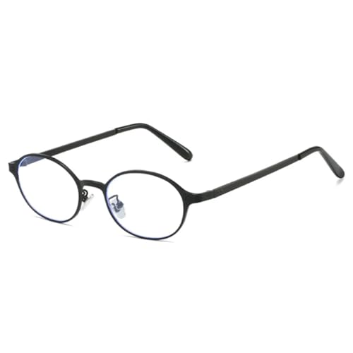 Lunettes de soleil en métal de qualité MUTYNE monture ovale avec rivets chic