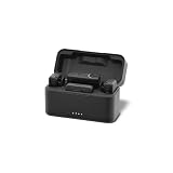 GoPro Wireless Mikrofon Komplett-Set (2 TX, 2 RX, Ladecase) – Für GoPro/Kamera/iPhone/Android, ultrakompakt, hohe Audioqualität, Geräuschunterdrückung, Gain-Regelung, Vlogging