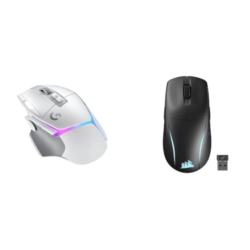 Logitech G G502 X & Corsair M75 Wireless RGB de Jeu - vue 3