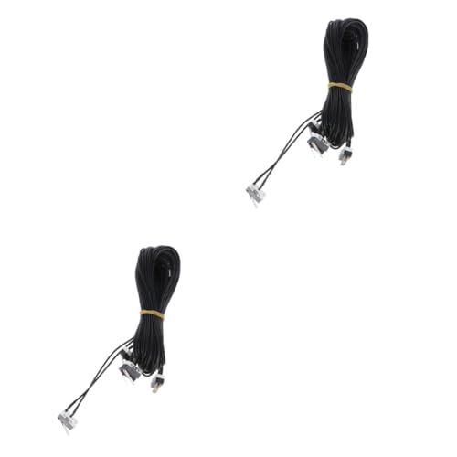 Healeved 10pcs Push Button Snap Action Momentary Microswitch for Wire Applications Featuring Compact Design and Reliable