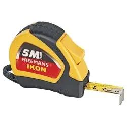 FREEMANS Ikon Measuring Tape (5 m x19 mm)
