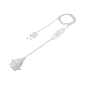 HALOTEC E27 Lampenfassung mit Schalter 3m